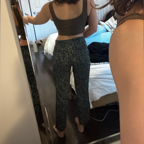 Zara print trousers (medium) - Picture 3 of 3